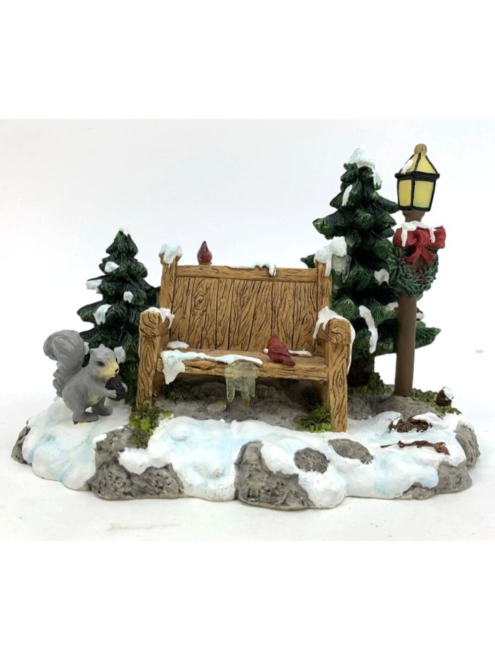 Department 56 Mill Creek Park Bench 52654 Village Accessory Retired NIB